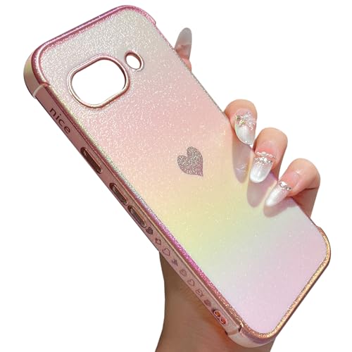 Amazon.co.jp: ZTOFERA Google Pixel 9a 用 ハートケース グーグル